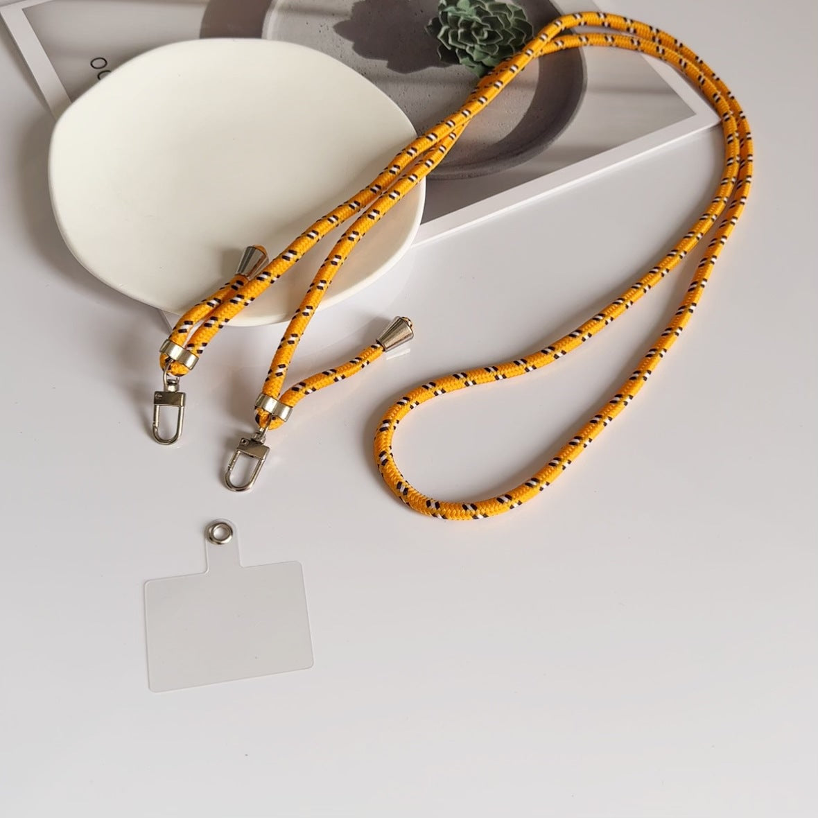 Farbige Dual-Clip verstellbare Lanyard Brehn