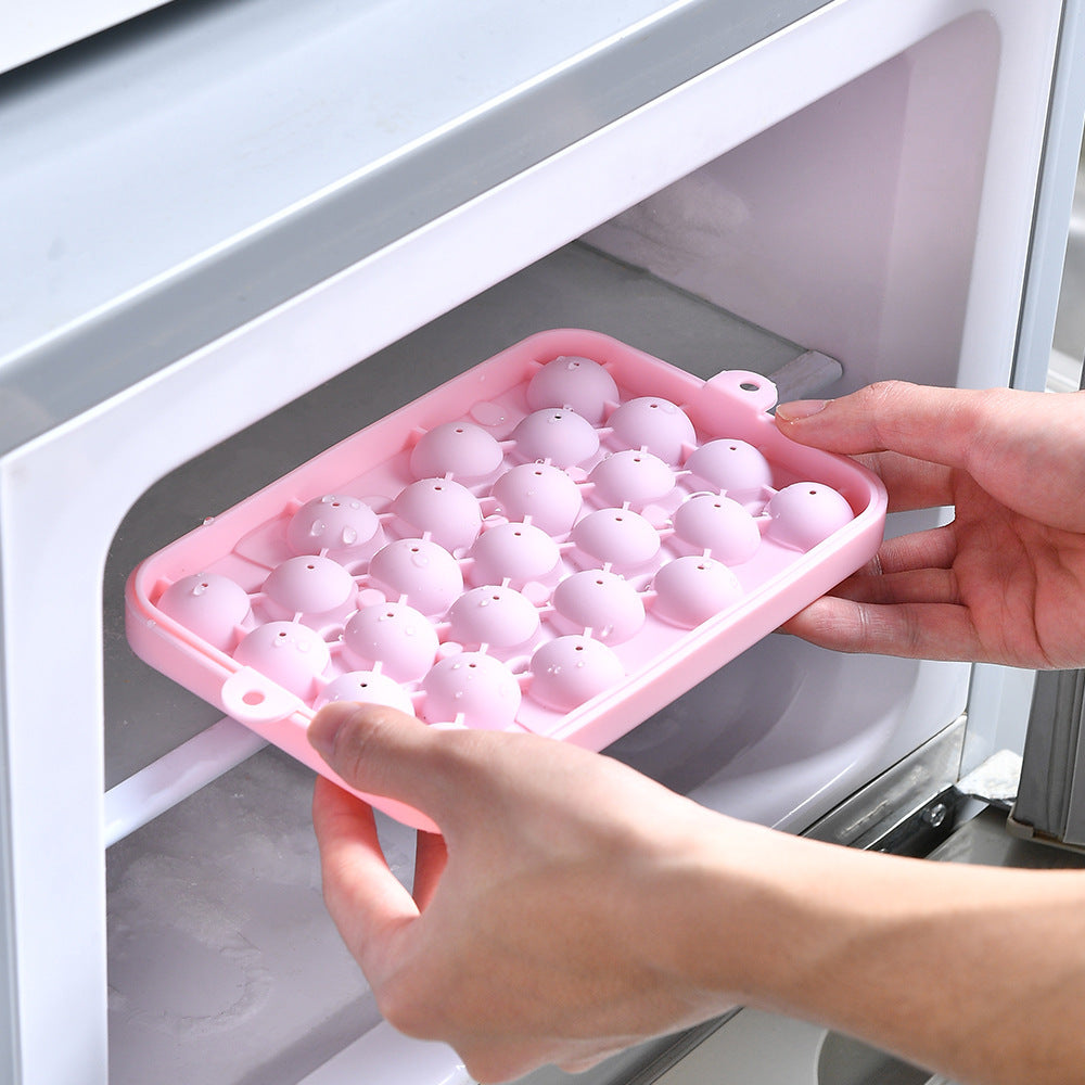 Silikon-Eiswürfelform mit Praktischen Griffen Brehn