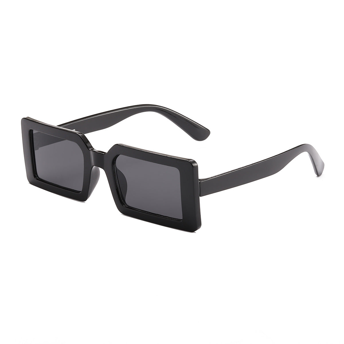 Damen modische quadratische Sonnenbrille mit abgestimmtem Rahmen Brehn