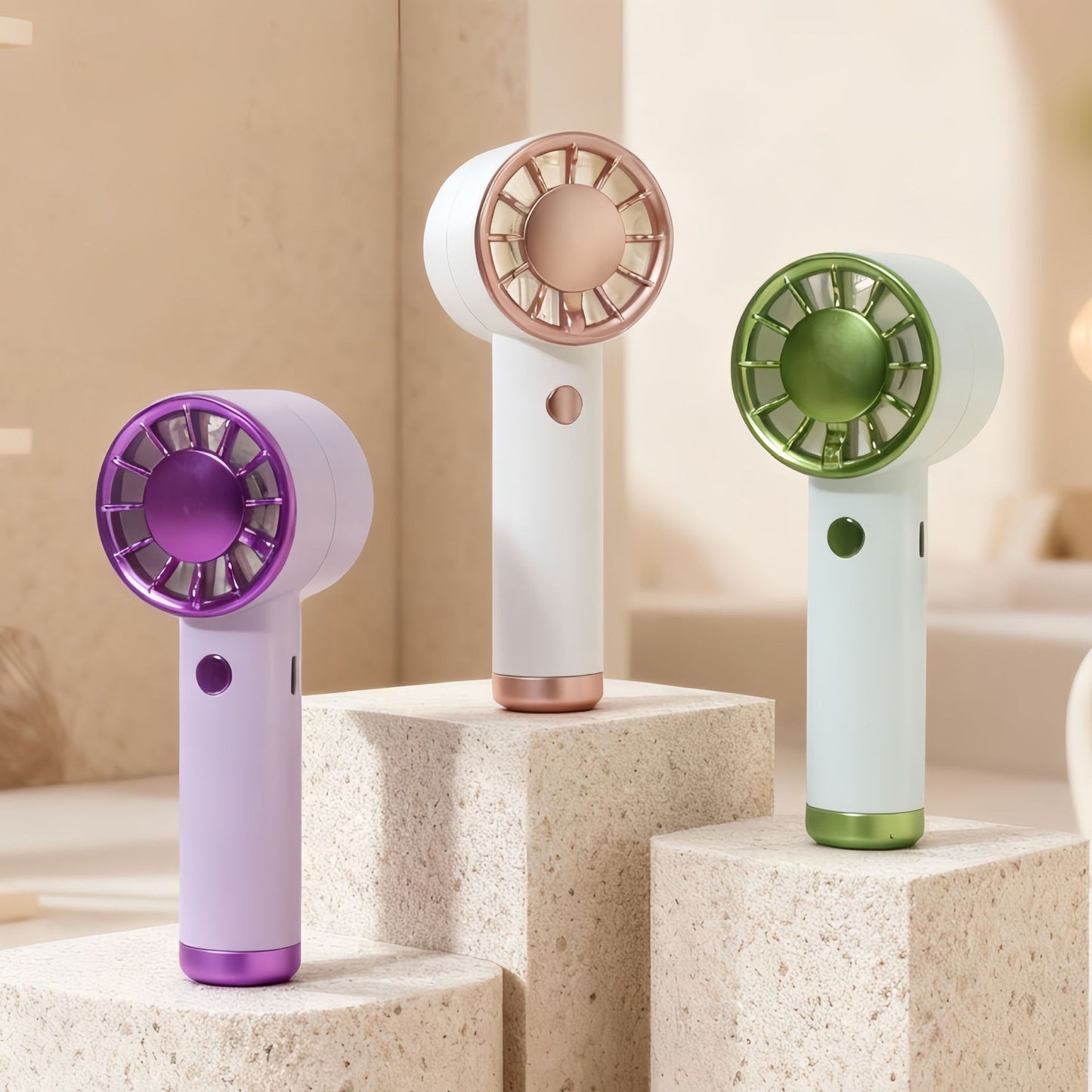 Damen tragbarer USB Ventilator Brehn
