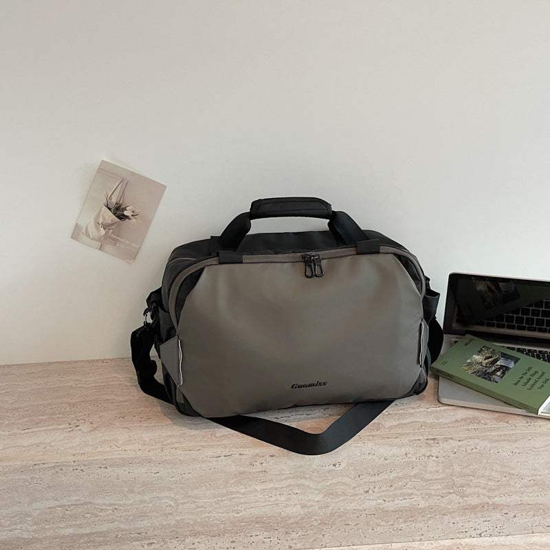 Haltbarer Canvas Sport-Duffle-Bag