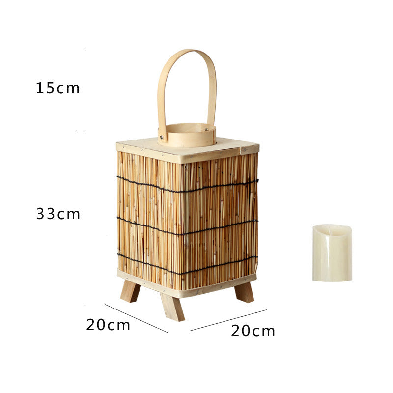 Künstlicher Rattan-Laterne Brehn