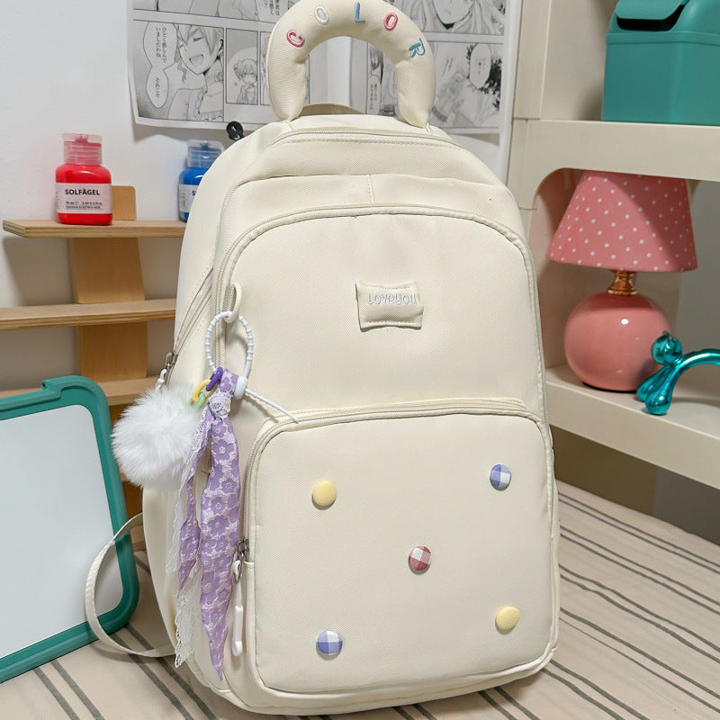 Trendy Minimalistische Rucksack