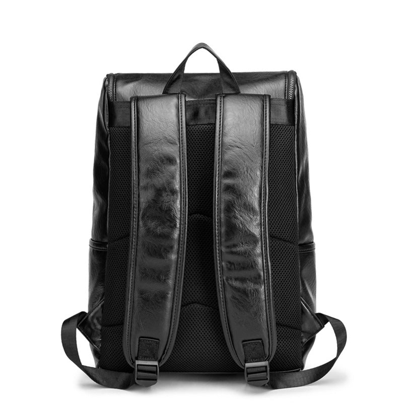 Eleganter Vintage-Laptop-Rucksack Brehn