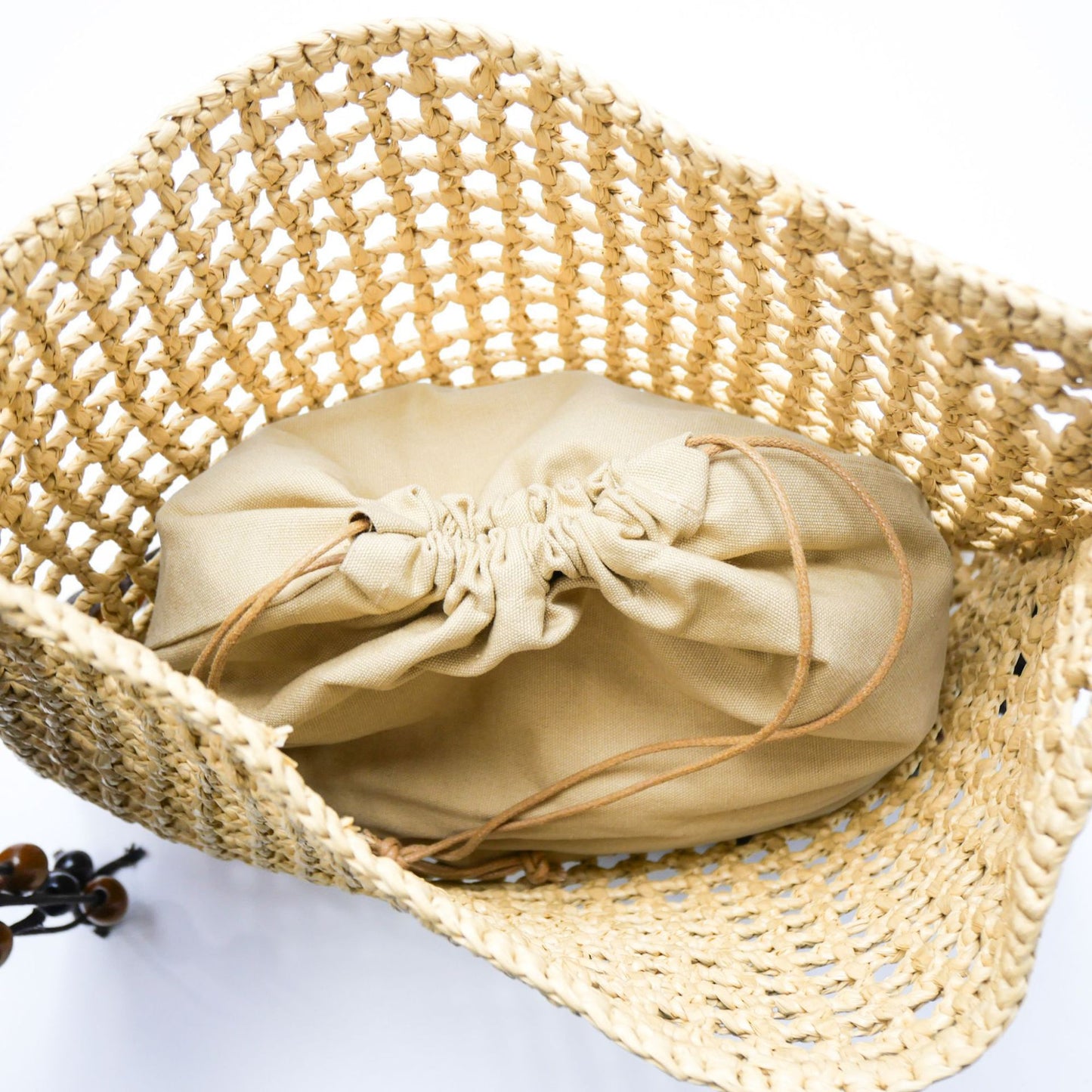Stilvolle Netzhandtasche Brehn