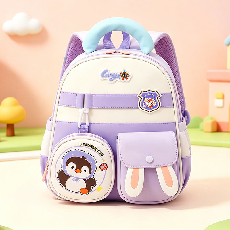 Kinderrucksack mit süßem Charakterdesign