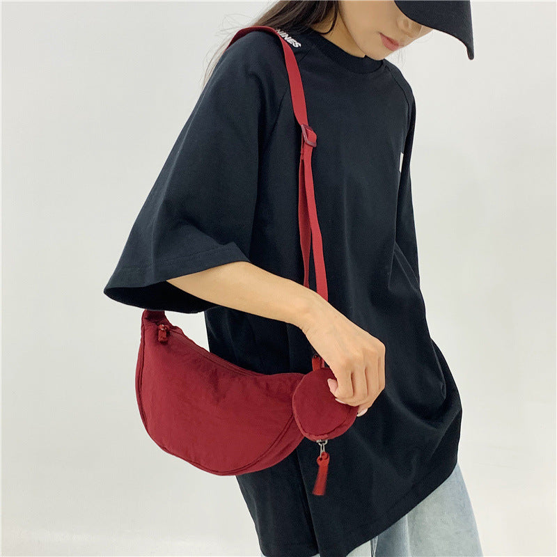 Lässige Crossbody Sling Bag Brehn