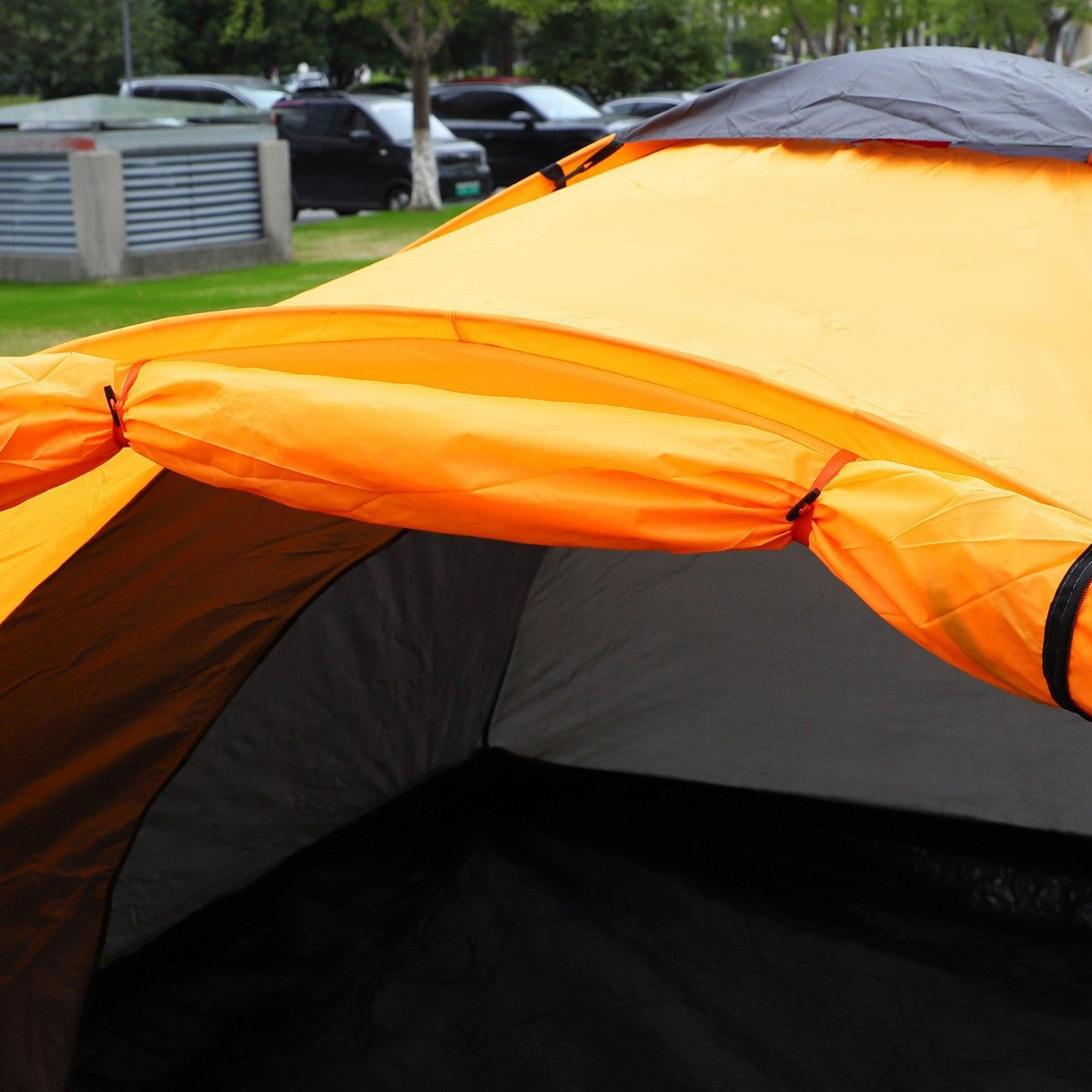 Wetterschutz Campingzelt Brehn