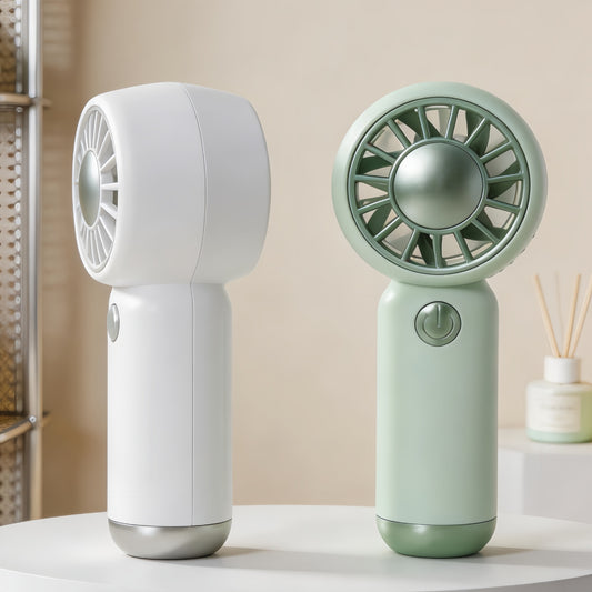 Damen Tragbarer Handventilator mit USB-Ladefunktion Brehn
