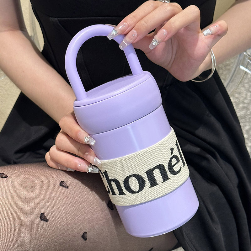 Damen Multifunktionale Thermotasse mit praktischem Tragegriff Brehn