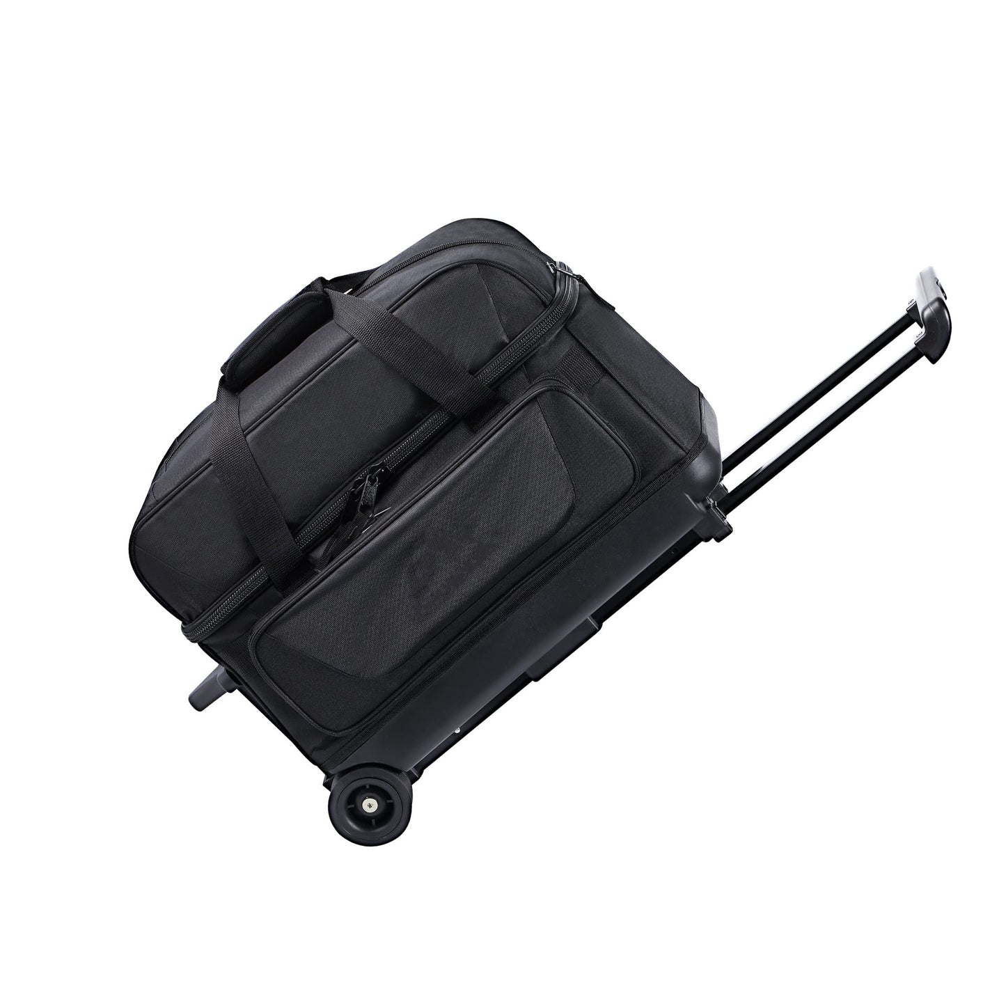 Unisex Reisetasche mit teleskopierbarem Tragegriff und robuster Bodenplatte Brehn