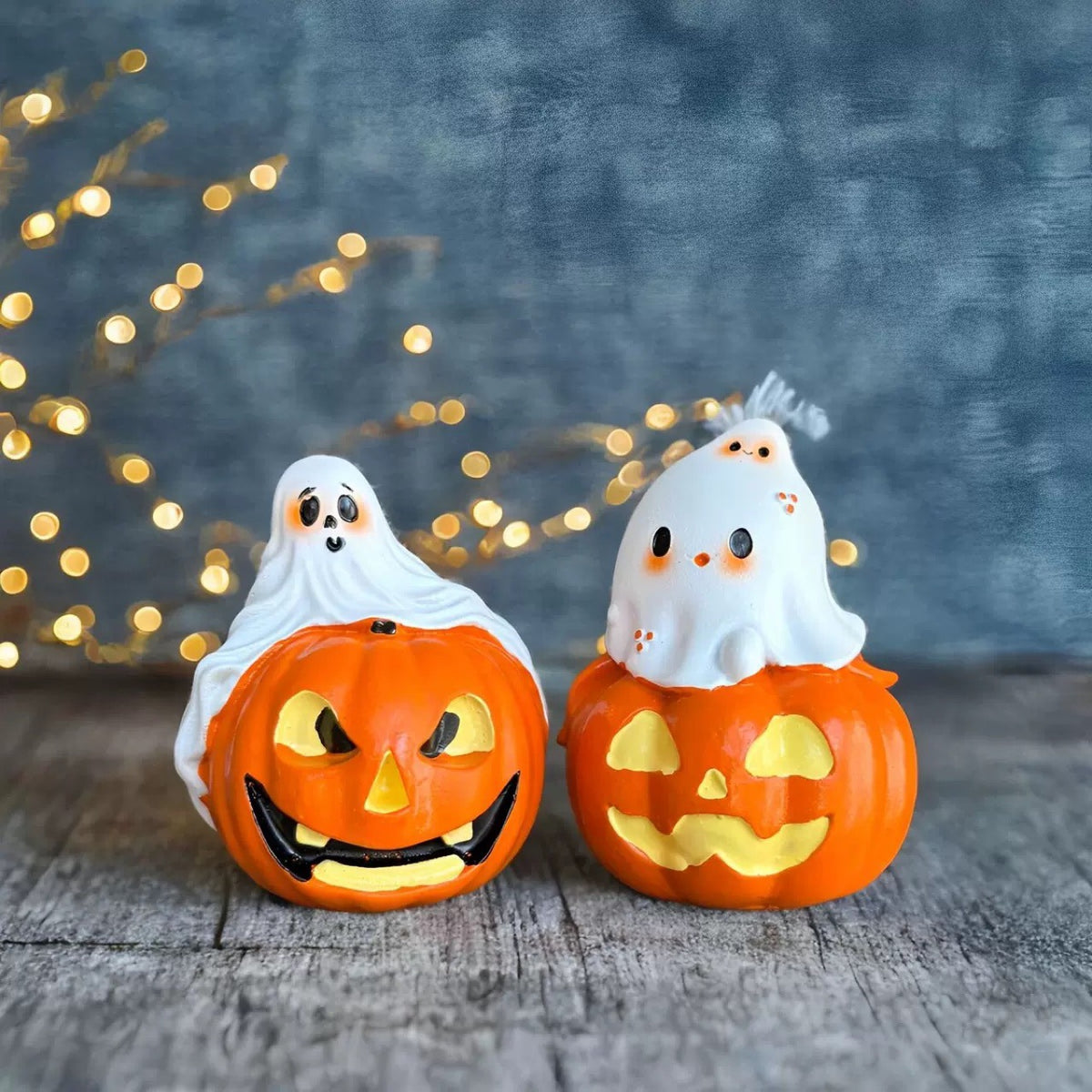 Lustige Halloween Kürbisfigur Brehn