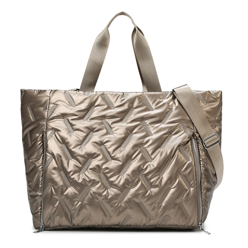 Gepolstertes Multi-Funktions-Tote-Bag Brehn