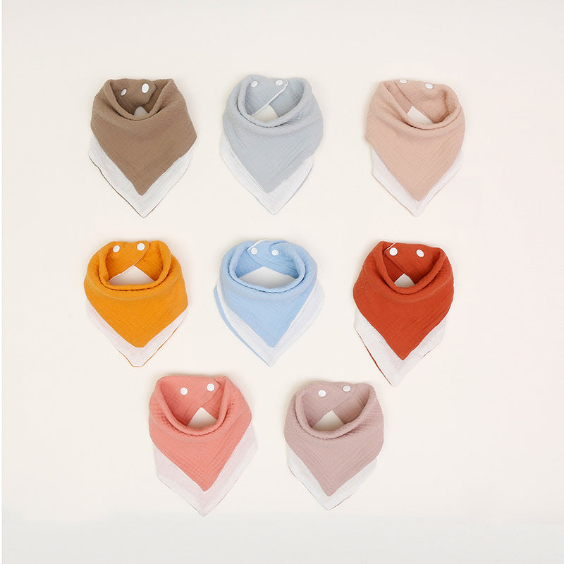 Weicher Musselin Bandana Schal Brehn