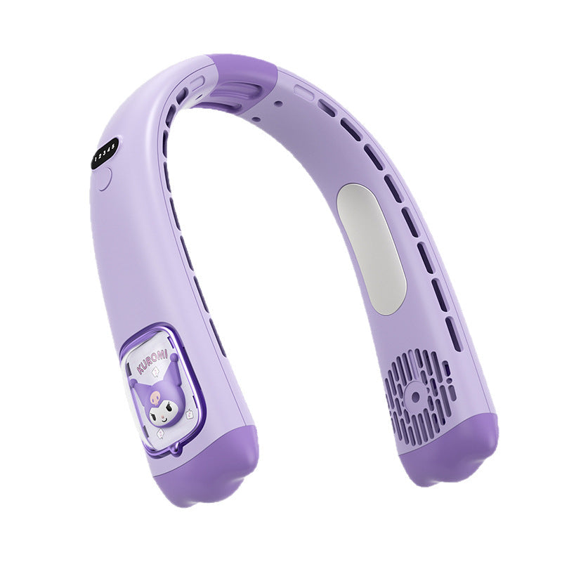 Unisex tragbarer Nackenventilator Brehn