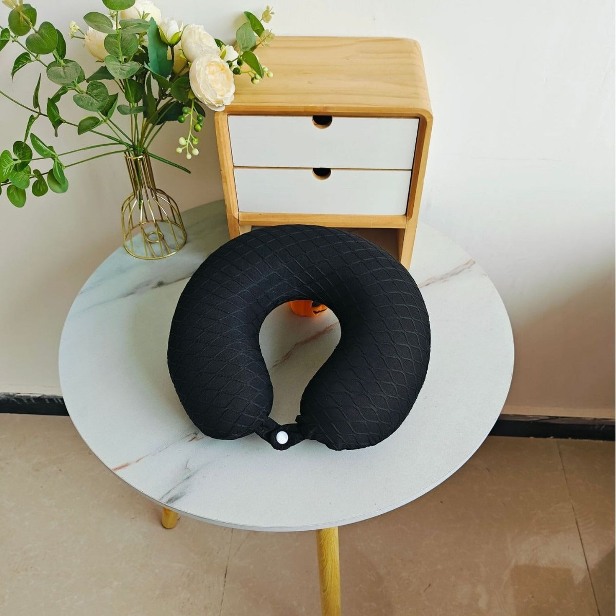 Unisex Nackenstütze mit ergonomischem Design und abnehmbarer Bezug Brehn