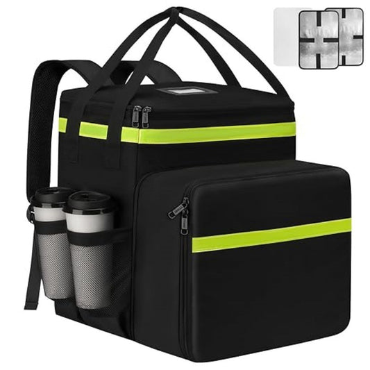 Damen Multifunktionale Kühltasche mit integrierter Isolierung und Fächern Brehn