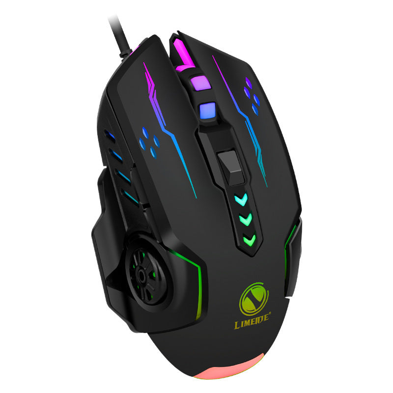 Hochleistungs-Wired Gaming Maus mit RGB Beleuchtung Brehn