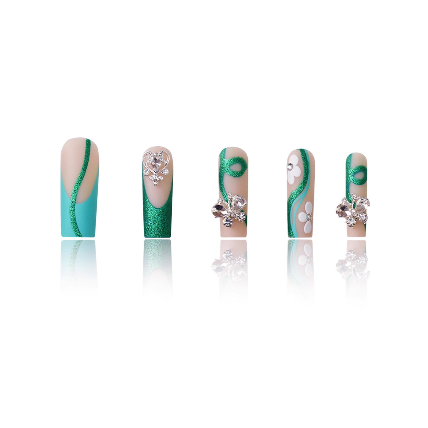 Dekorativer Nageldesign-Set Brehn