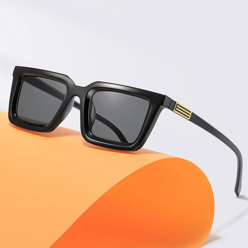 Klare Rahmen Mode Sonnenbrille Brehn