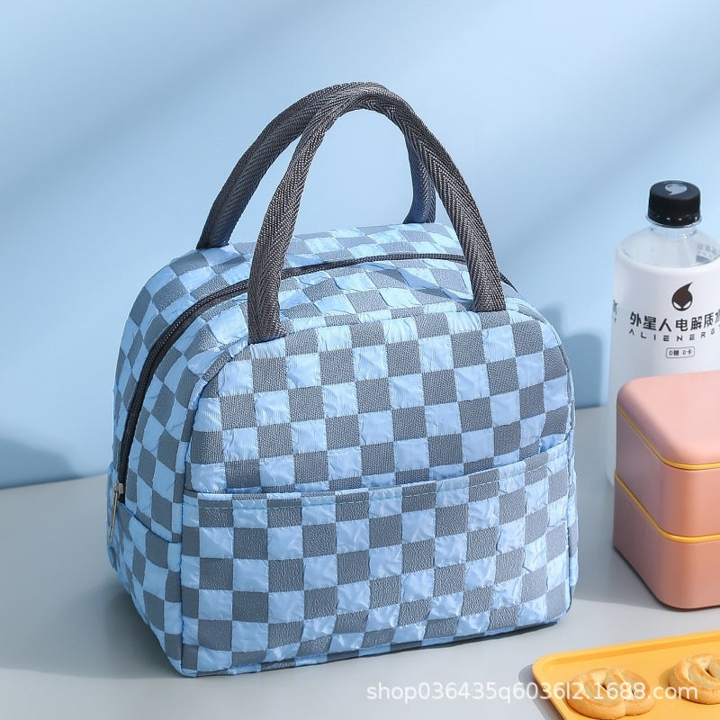 Stylische isolierte Lunch-Tasche Brehn