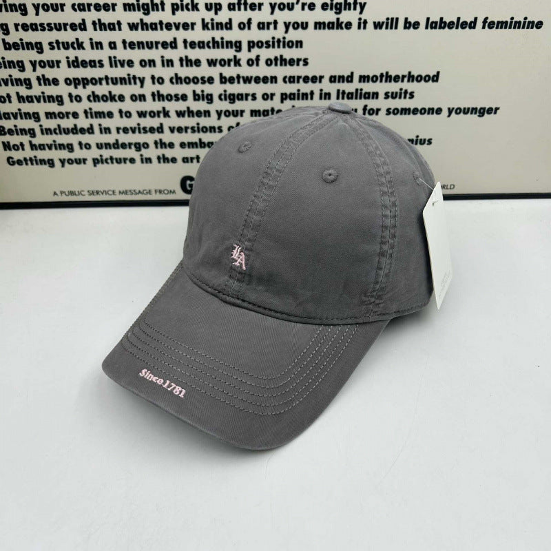 Herren Klassische Baumwoll Baseball Cap Brehn