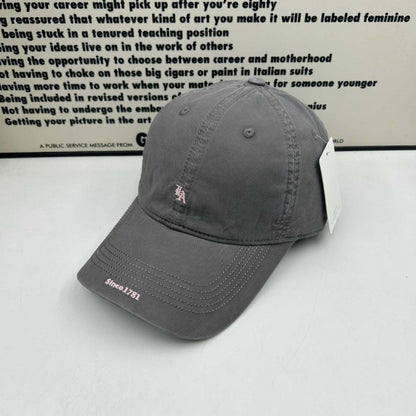 Herren Klassische Baumwoll Baseball Cap Brehn