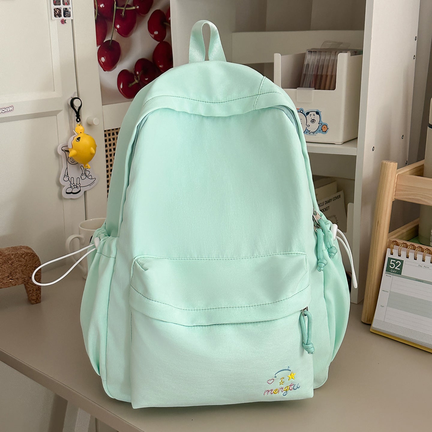 Leichter kompakter Schulrucksack