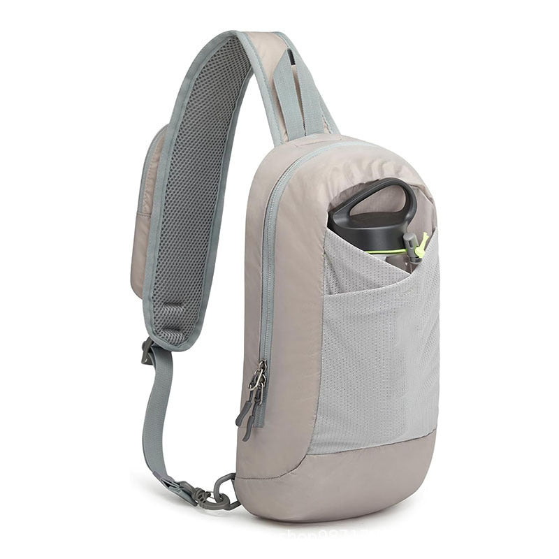 Eleganter Sling-Rucksack mit Wasserabweisendem Material und Ergonomischem Design Brehn