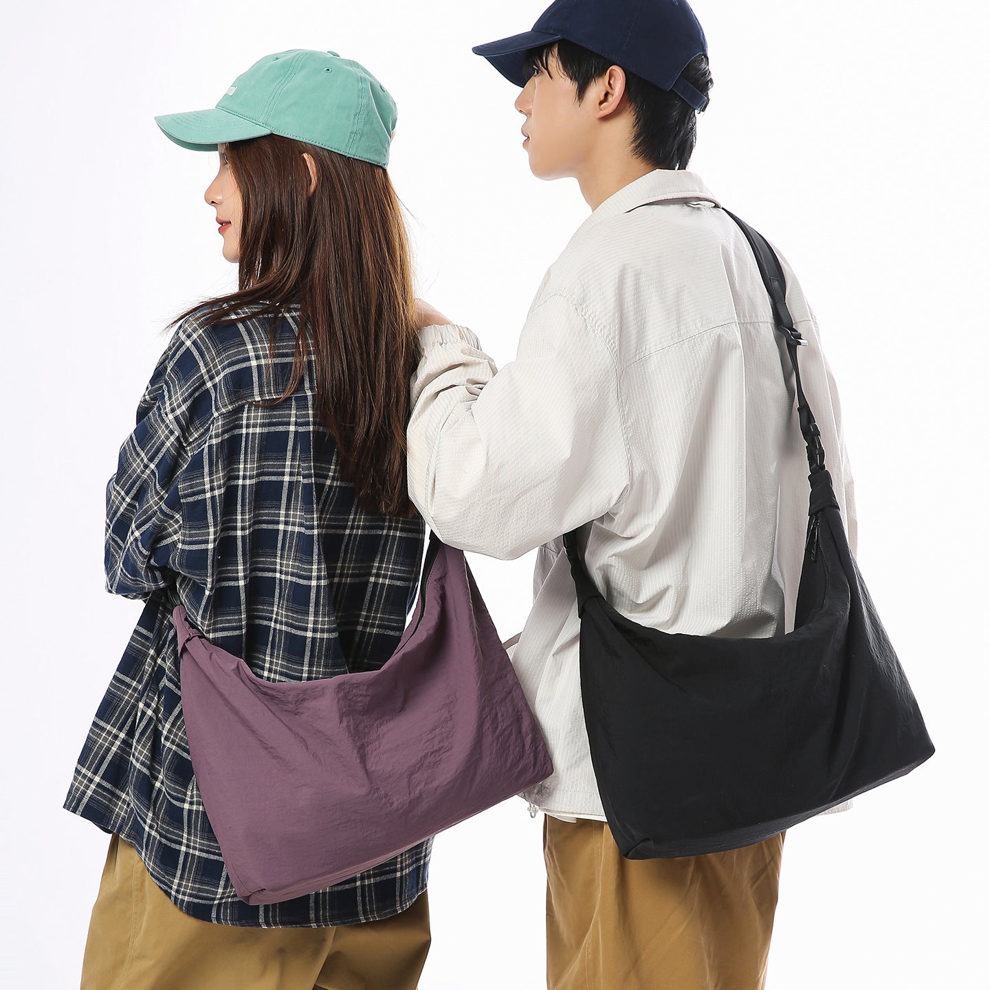 Lässige leichte Hobo-Bag Brehn