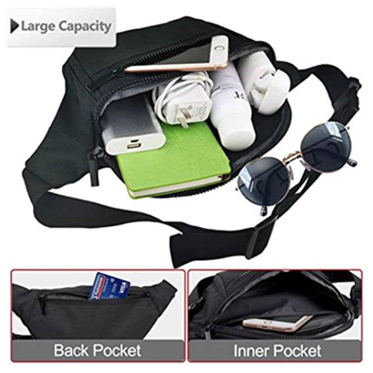 Stilvolle Bauchtasche mit Multifunktionalen Fächern Brehn