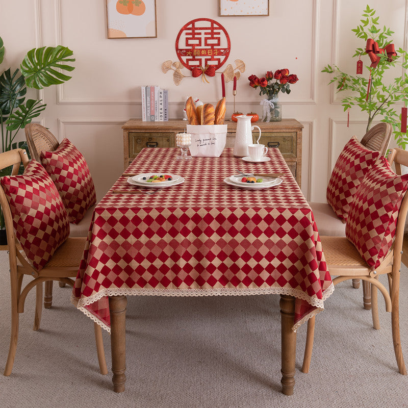 Elegante Home Tischdecke
