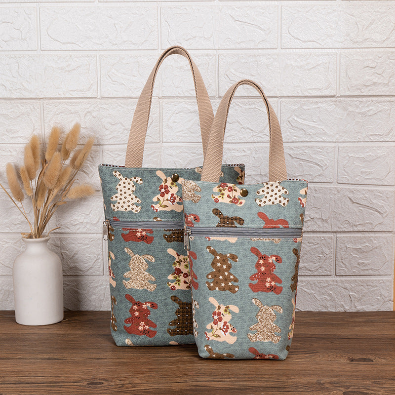 Katzenmotiv isolierte Lunch-Tasche Brehn
