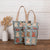 Katzenmotiv isolierte Lunch-Tasche Brehn
