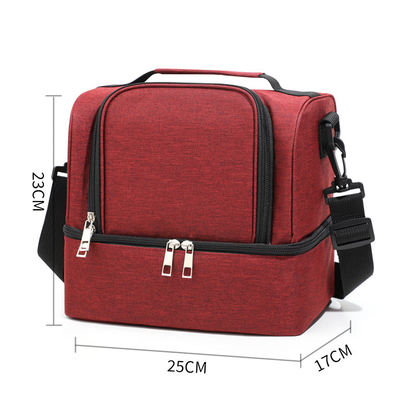 Vielseitige isolierte Lebensmittel tragende Lunch Tasche Brehn