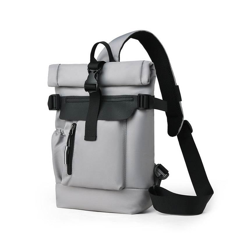 Wasserdichter Rolltop-Rucksack Brehn
