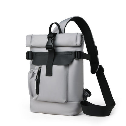 Wasserdichter Rolltop-Rucksack Brehn
