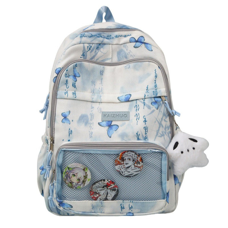 Künstlerische Illustrations-Rucksack