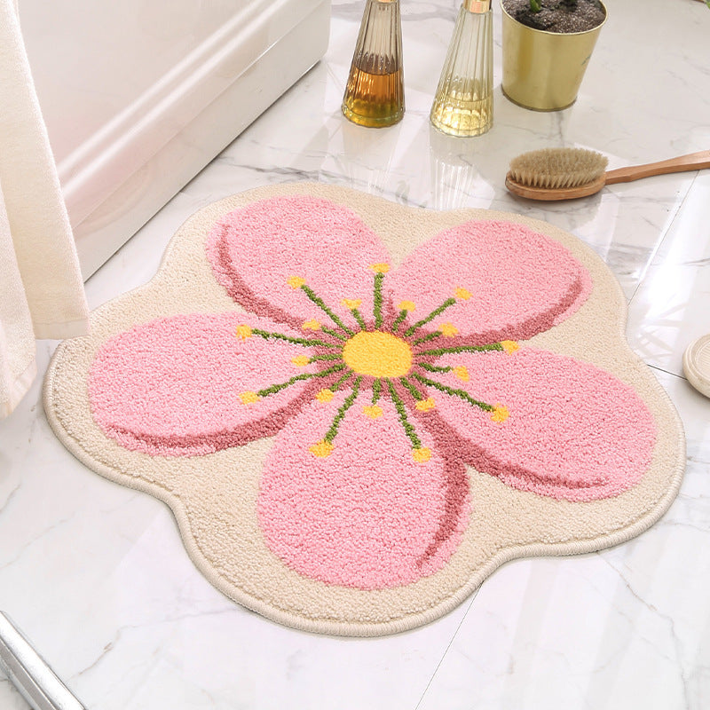 Floral Design Badmat Brehn
