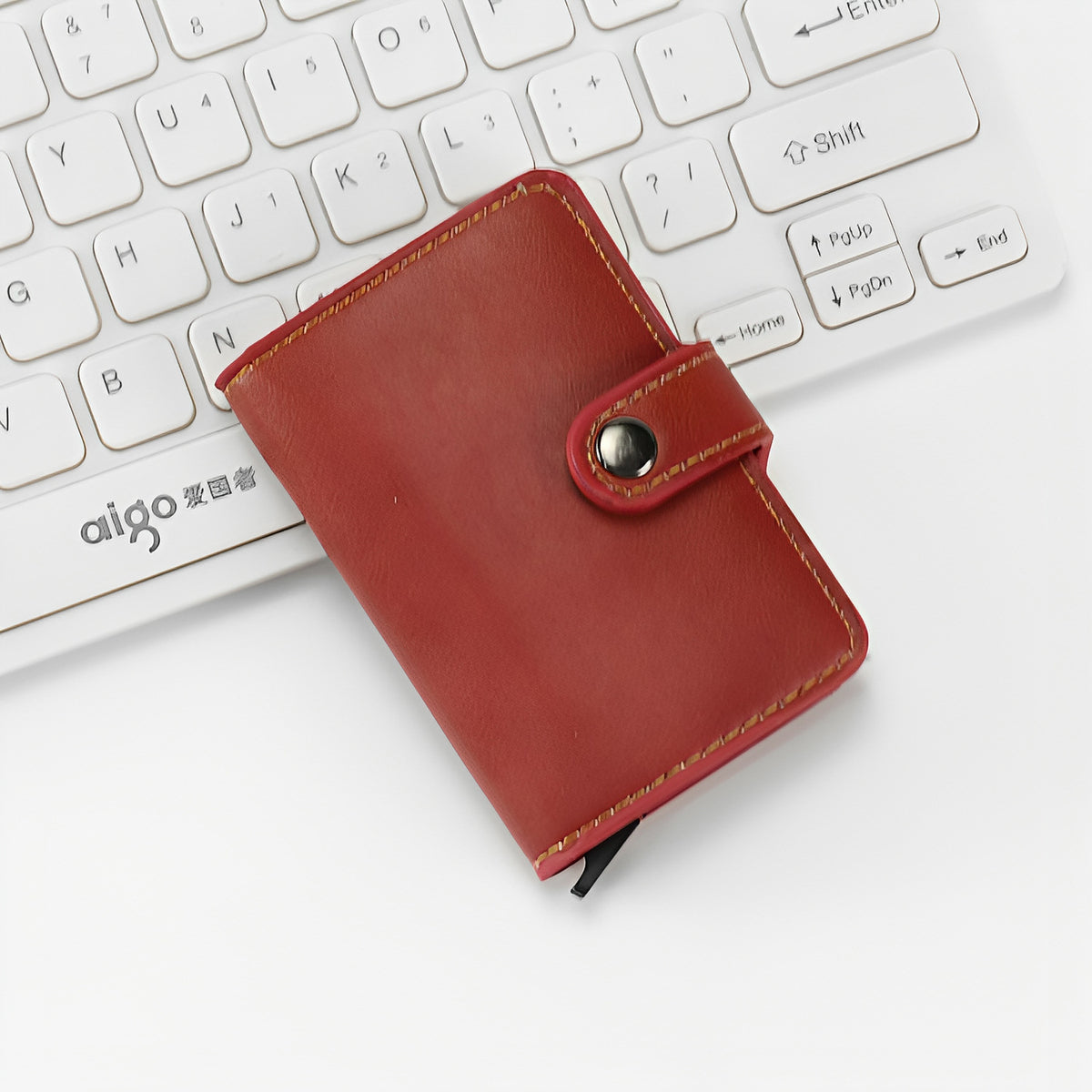 Premium Leder Kreditkartenorganizer