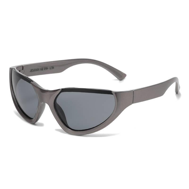 Damen Sportliche Fahrradsonnenbrille mit Windschnittigem Design Brehn