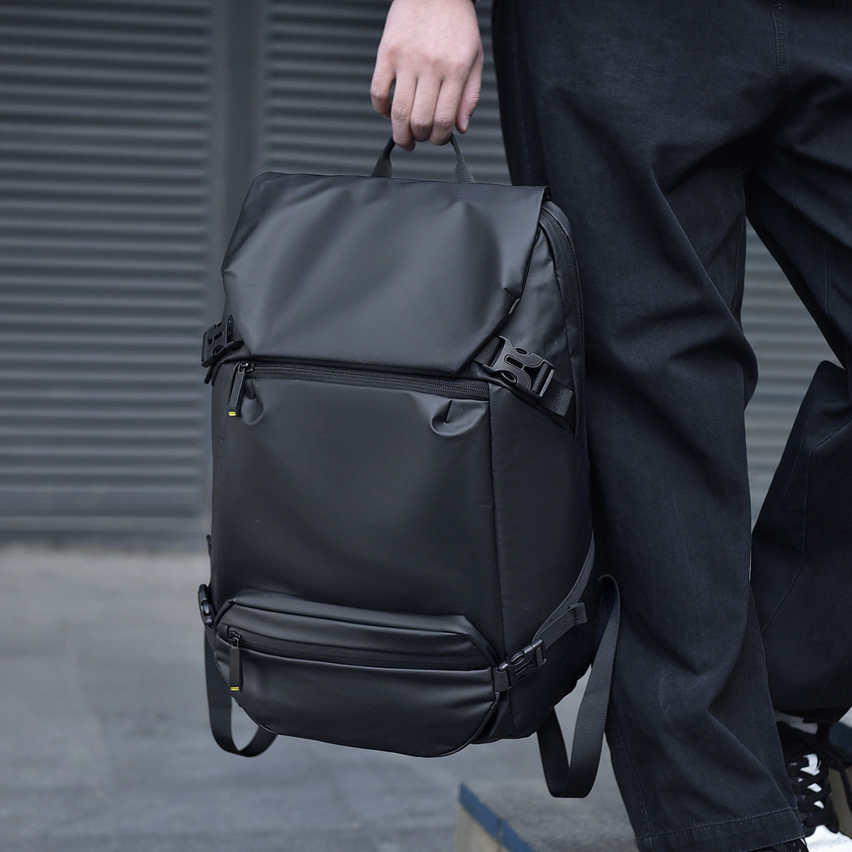 Vielseitiger Urban Wasserdichter Rucksack Brehn