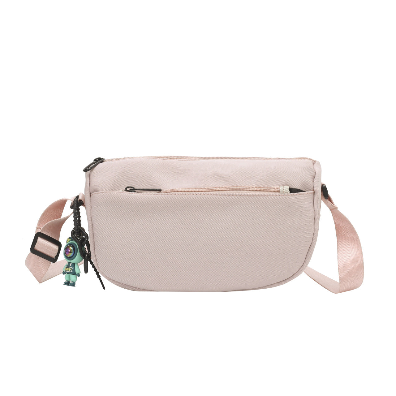 Kompakte Crossbody Messenger Bag Brehn