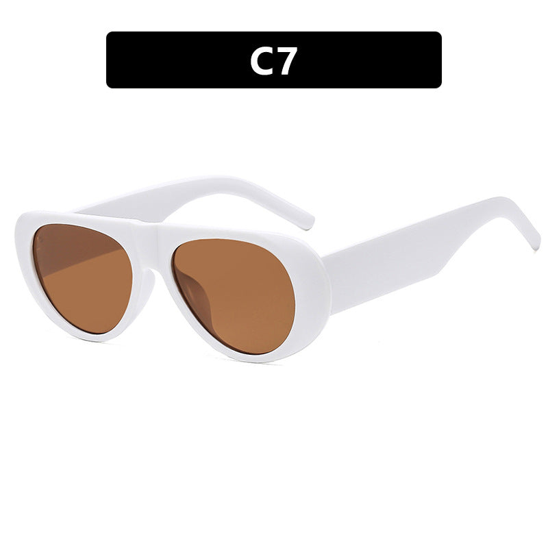 Damen Cat-Eye Sonnenbrille mit stilvollem Kunststoffrahmen und schützendem UV-Filter Brehn