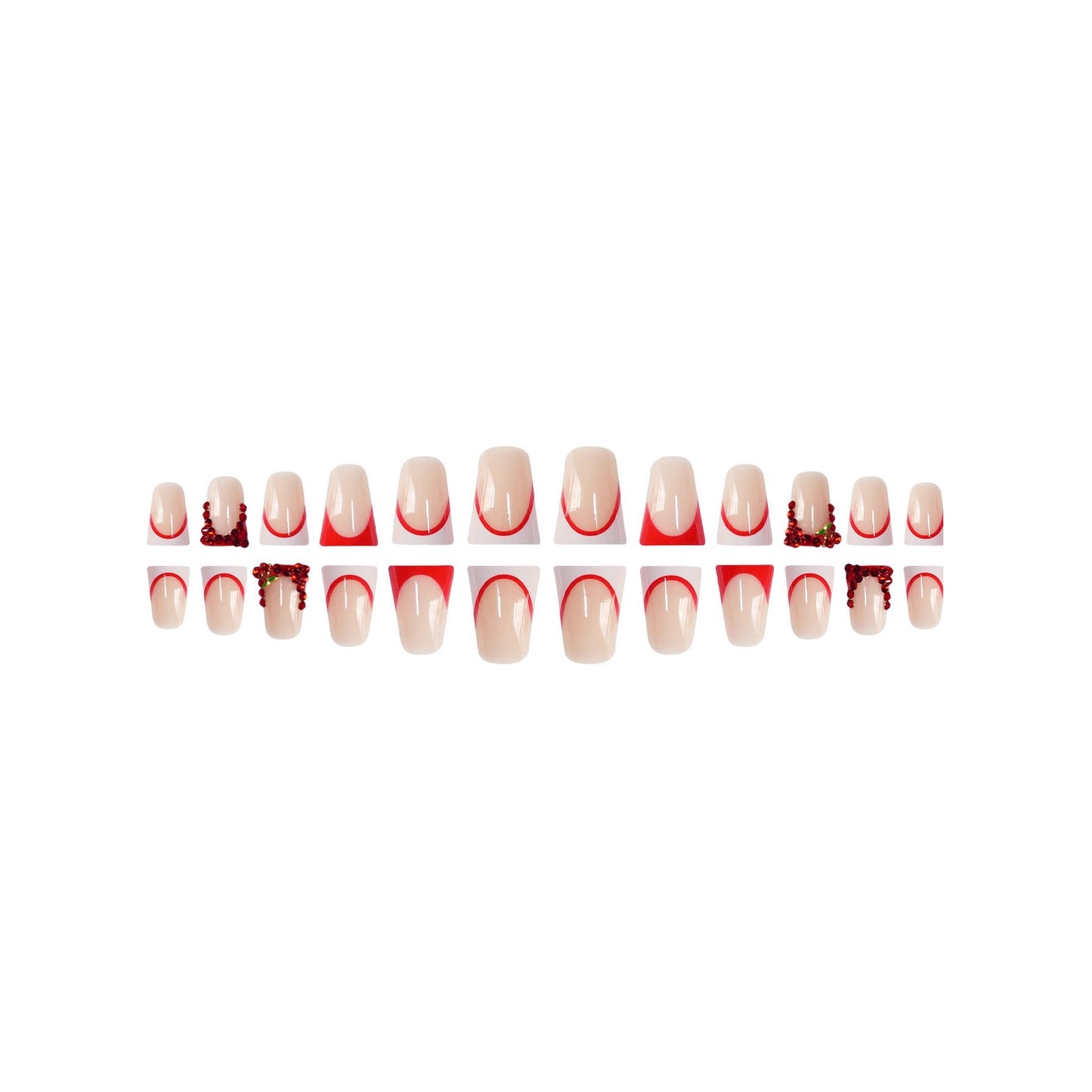 Festliche Nagelkunst Verlängerungen Brehn