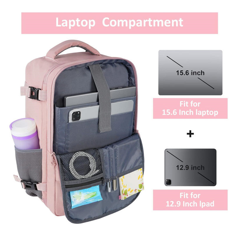 Multifunktionaler Rucksack mit Innovativem Stauraum und Ergonomischem Design Brehn