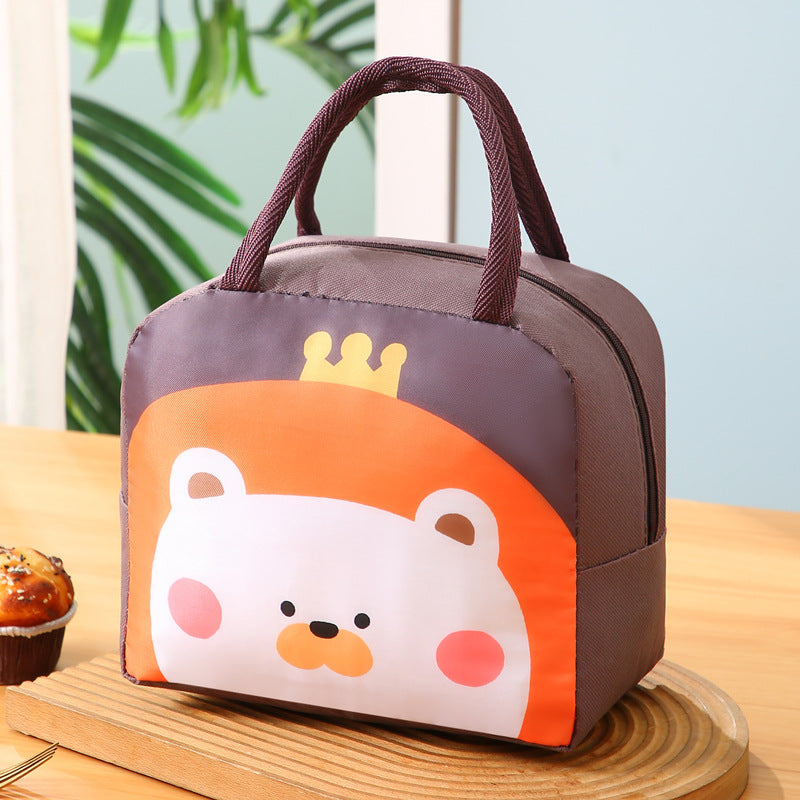 Niedliche tierische Lunch Tasche Brehn
