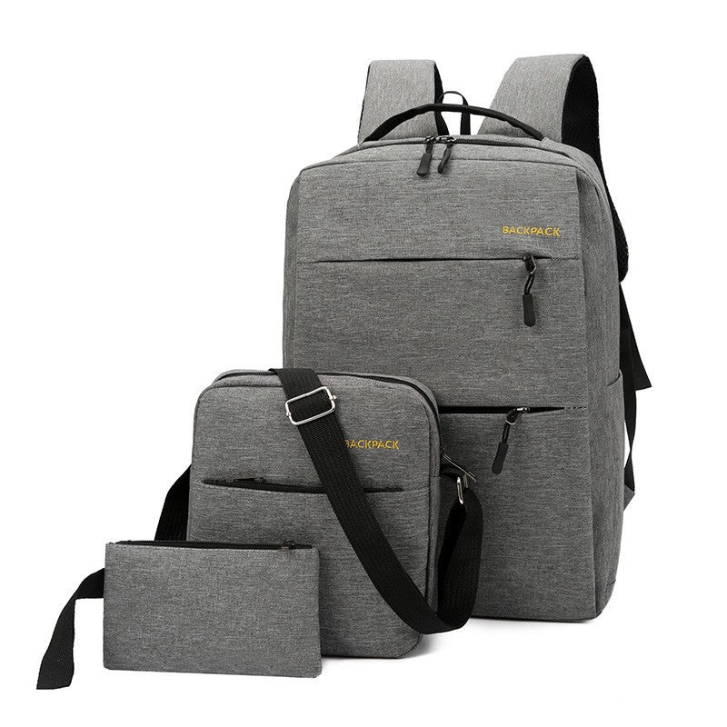 Multi-Taschen Laptop Rucksack und Zubehör Set Brehn