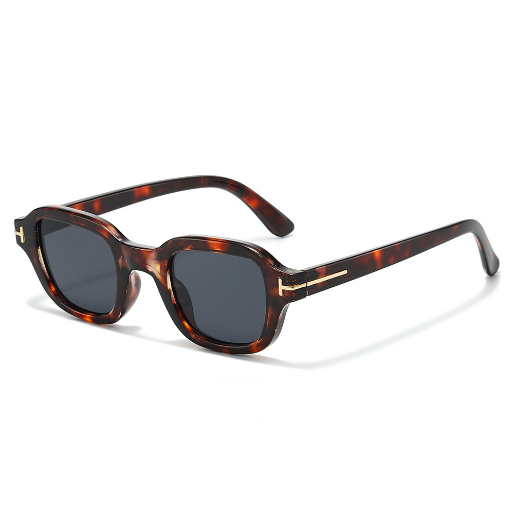 Modische Quadratrahmen Sonnenbrille Brehn