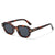 Modische Quadratrahmen Sonnenbrille Brehn